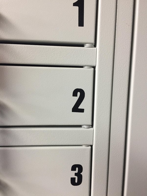 Шильдики на почтовые ящики в подъезде