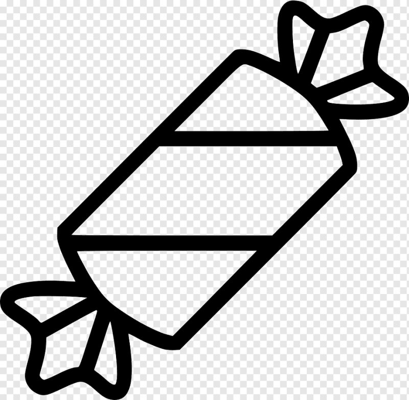 Конфетка раскраска для детей