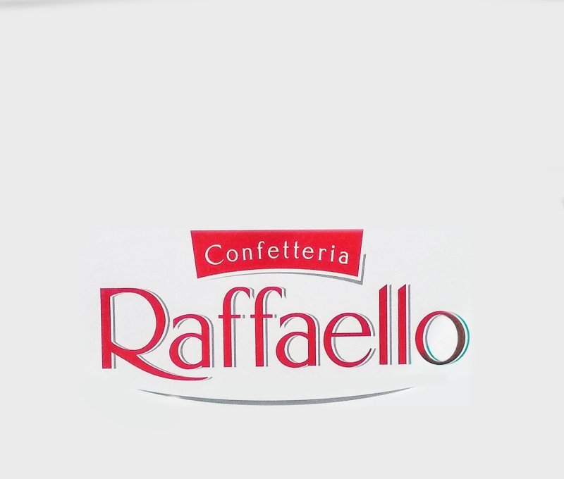 Этикетка Рафаэлло