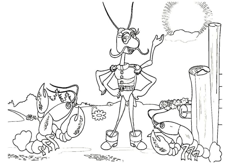 Муха Цокотуха Тараканище