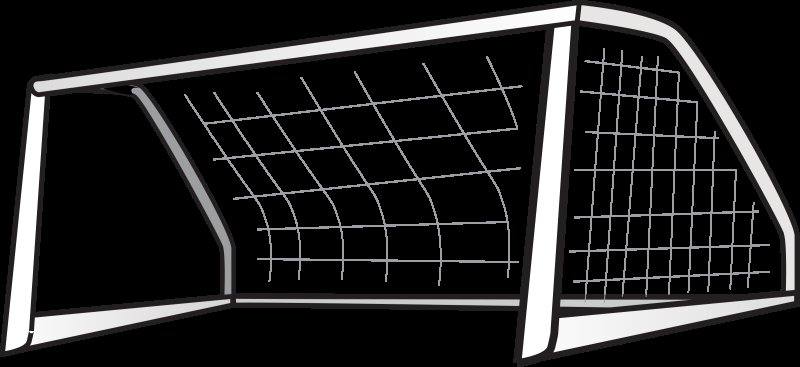 Ворота футбольные «Карапуз 2» 1500*1470*2350