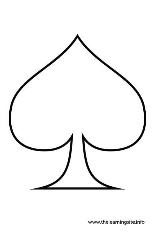 Фигура пики