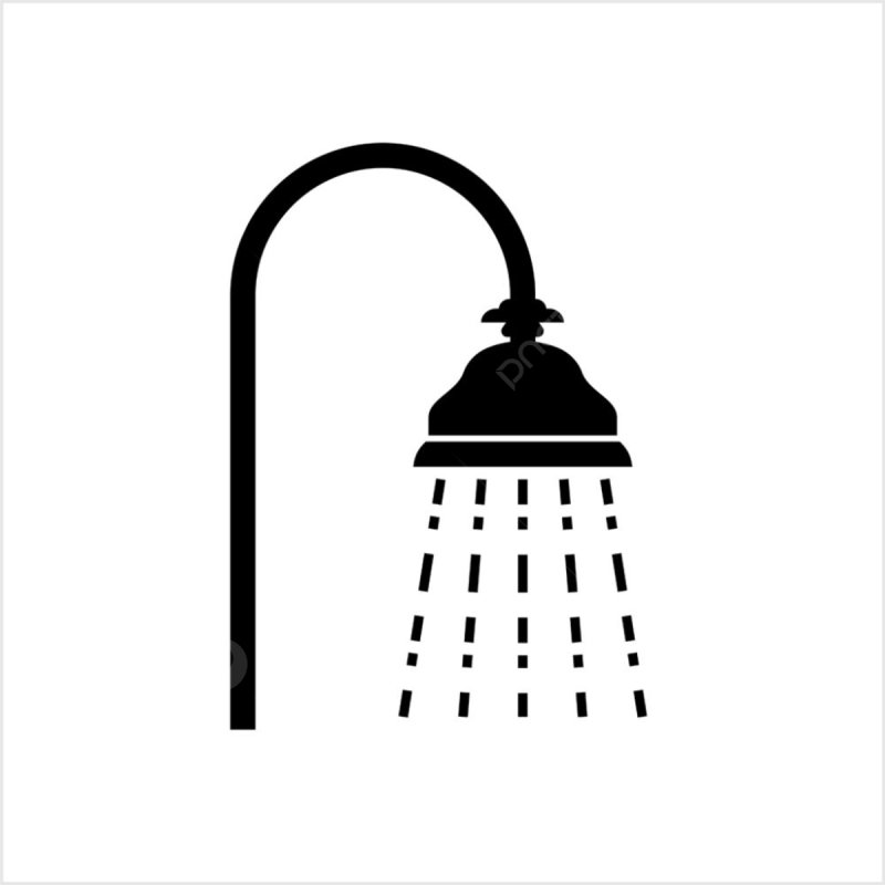 Значок душевая