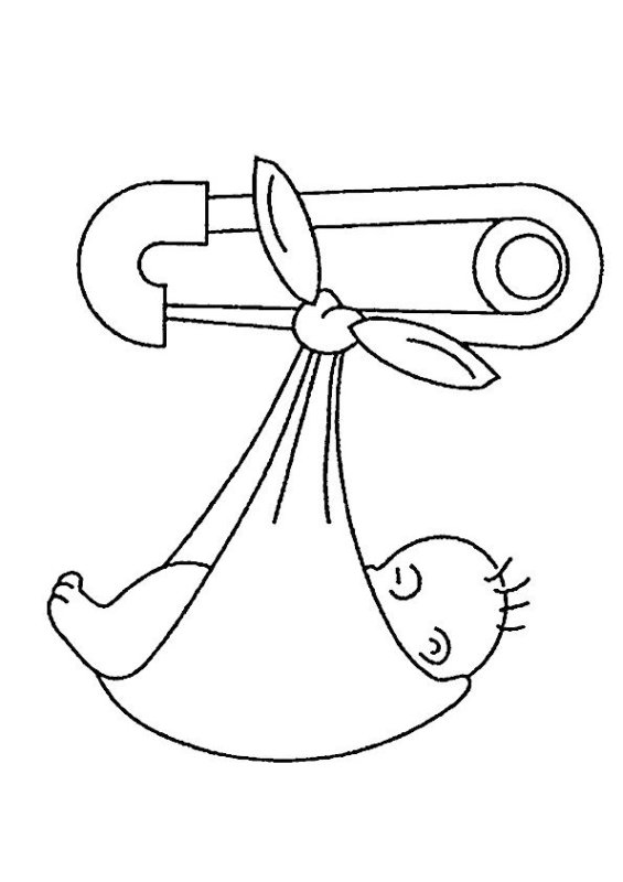 Раскраска детские погремушки