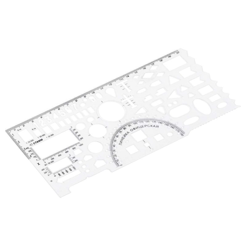 Линейка Офицерская