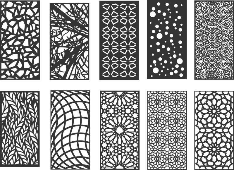 Современный орнамент