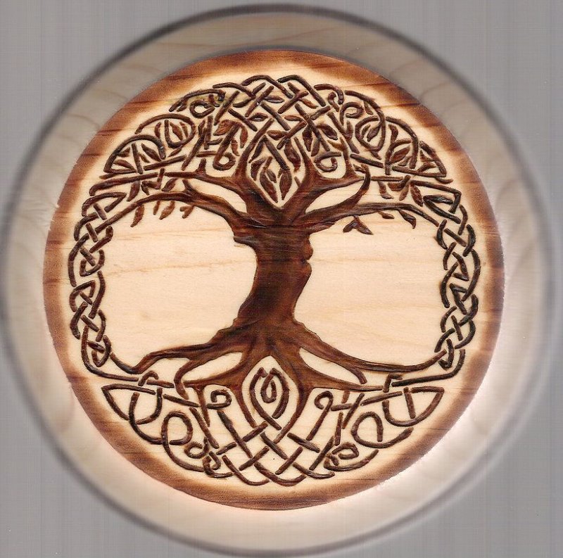 Древнеславянские обереги Древо жизни