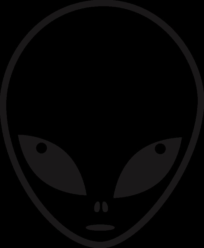 Мордочка инопланетянина