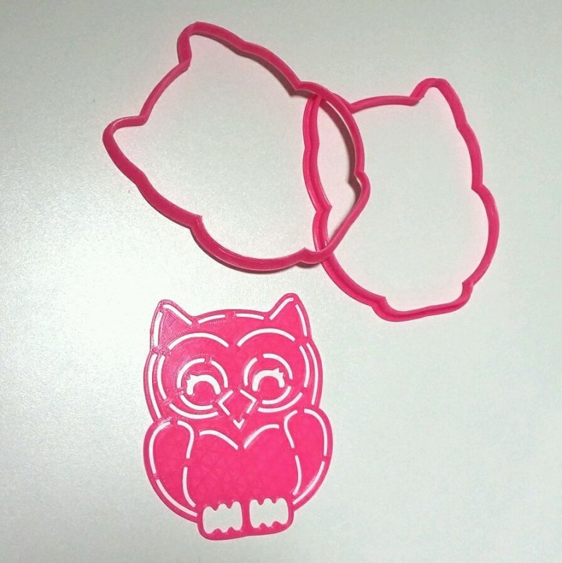 Трафарет формочка вырубка