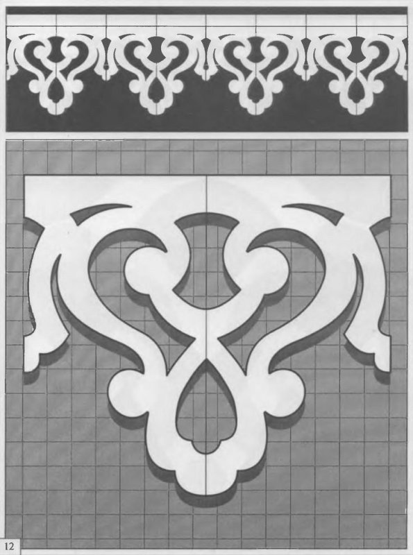 Прорезная пропильная резьба наличники