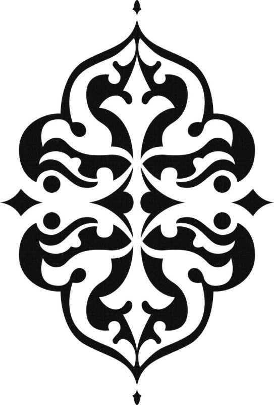 Симметричные узоры