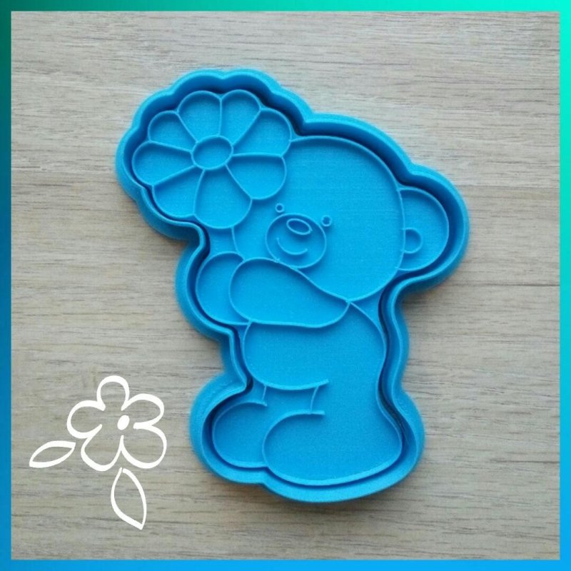 Формы для пряников с трафаретами