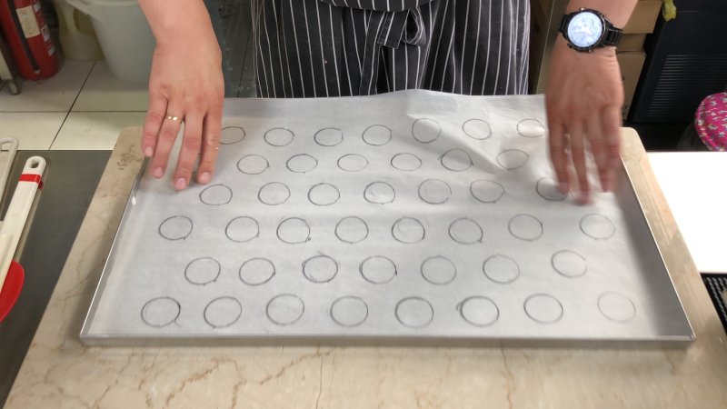 Коврик Alet для макаронс