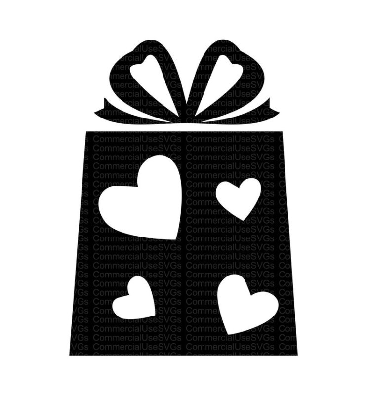 Наклейка подарок