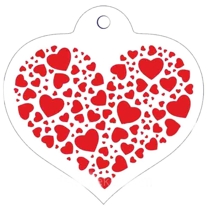 Сердечки для вырезания