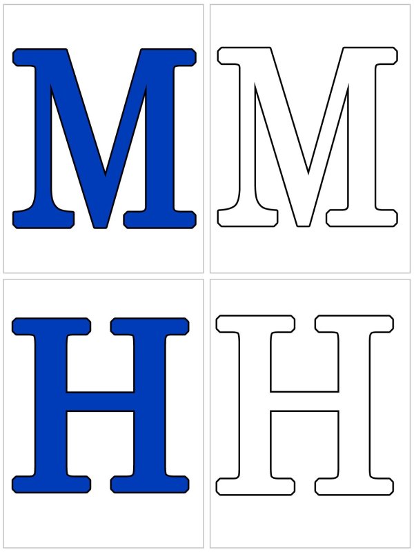 Алфавит и буквы