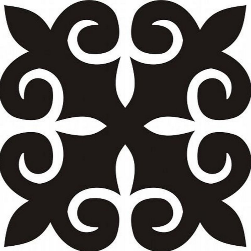 Национальные узоры