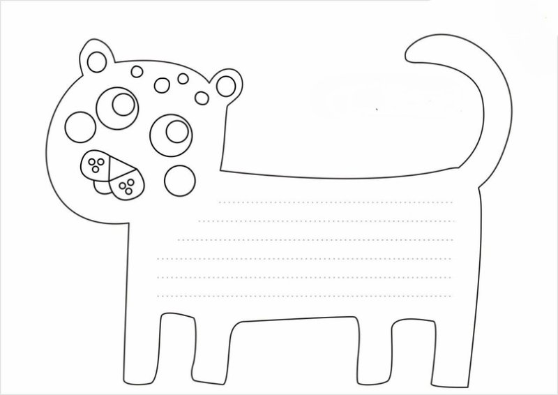 Поделки для детей шаблоны