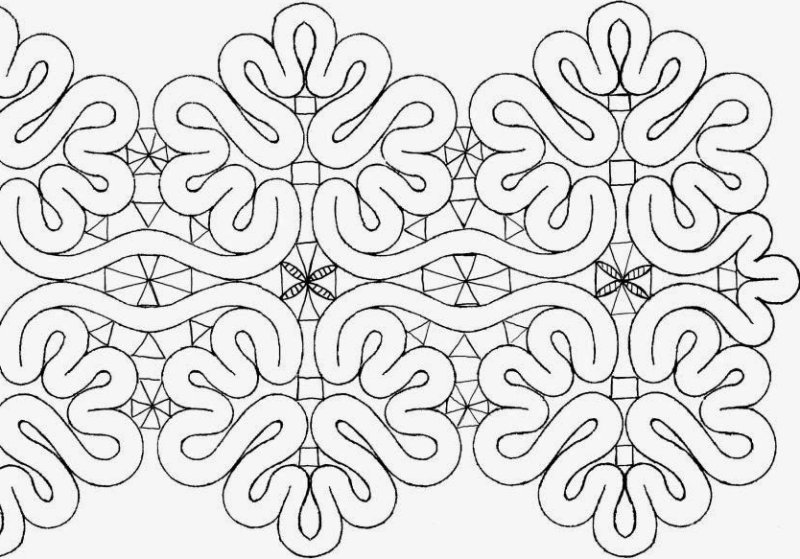 Орнамент в полосе