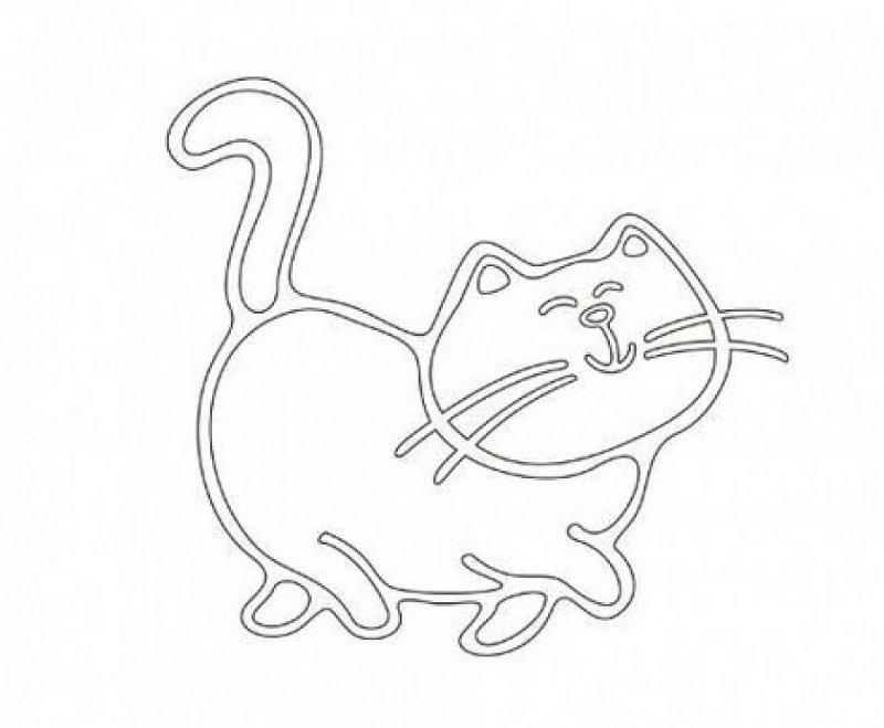 Вырезалки котики