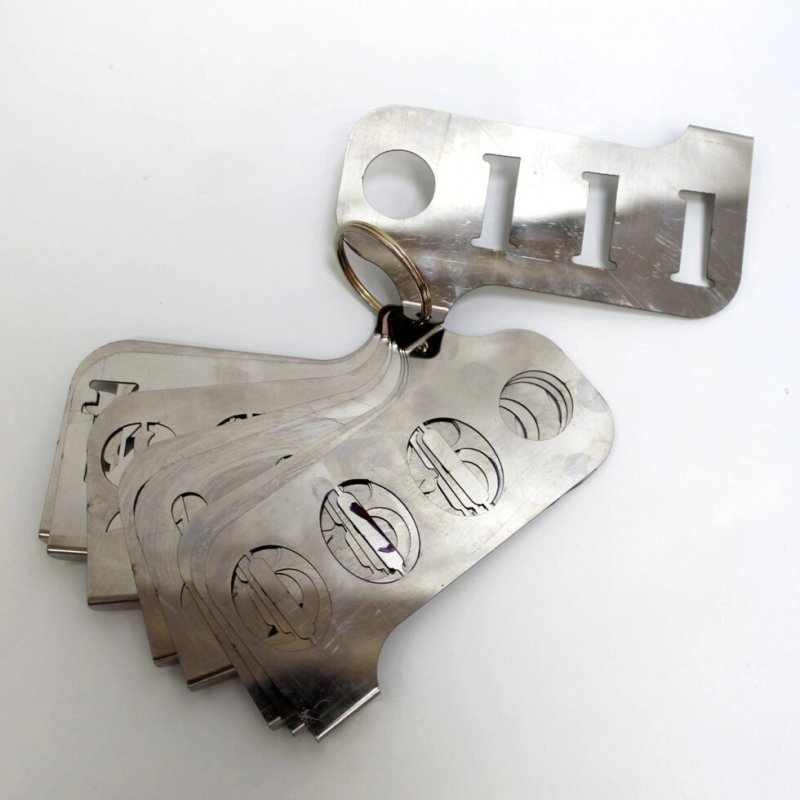 Наклейки трафарет для почтовых ящиков