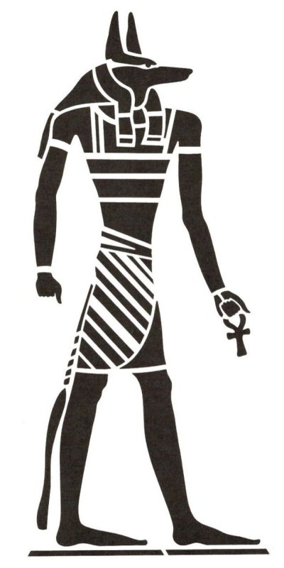 Египет пирадима трафарет