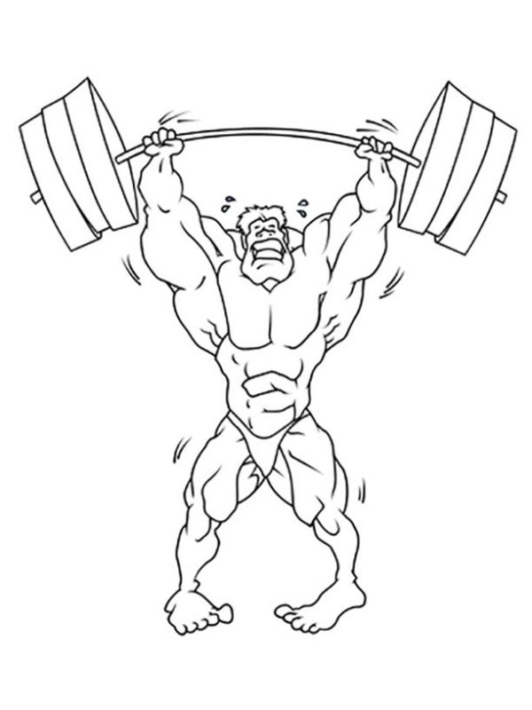 Атлет рисунок карандашом