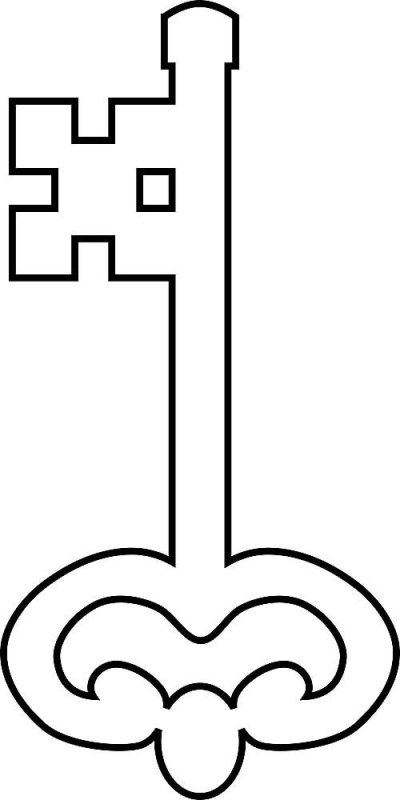 Ключ шаблон