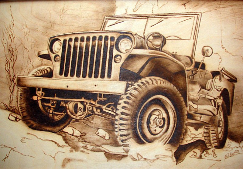 Эскизы для выжигания по дереву