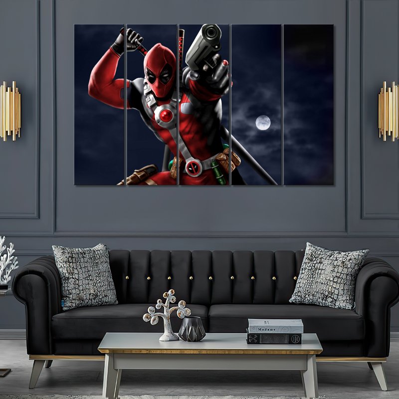 Дэдпул с подарком