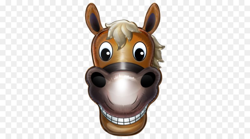 Маска лошадки