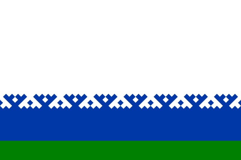 Флаг Ненецкого автономного округа