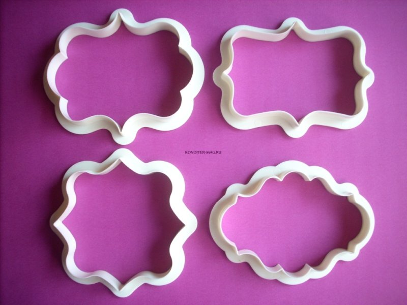 Форма для пряника рамка