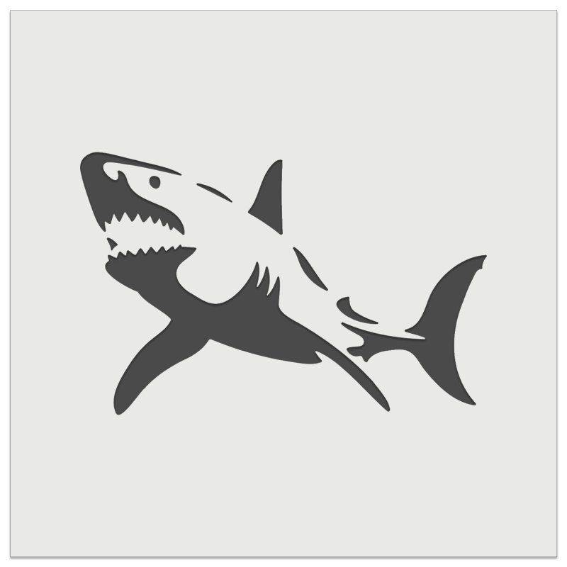 Трафарет акулы для 3д ручки