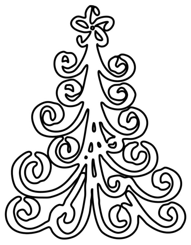 Новогодние узоры