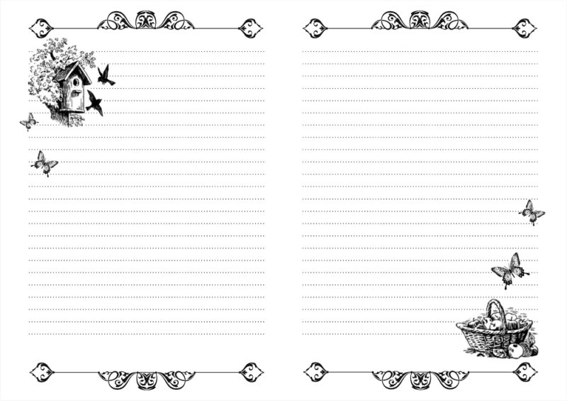 Лист блокнота