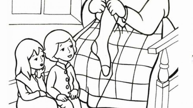 Кай и Герда Снежная Королева раскраска