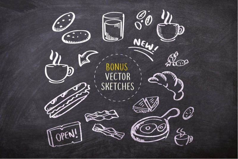 Доска рисунок