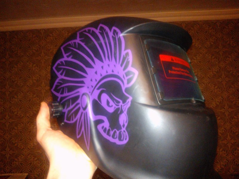 Принты на сварочную маску