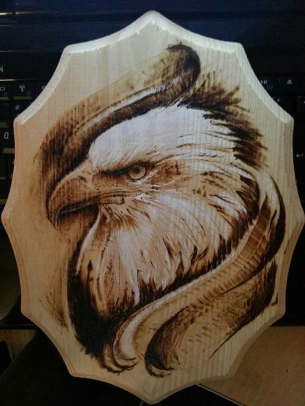 Выжигание по дереву