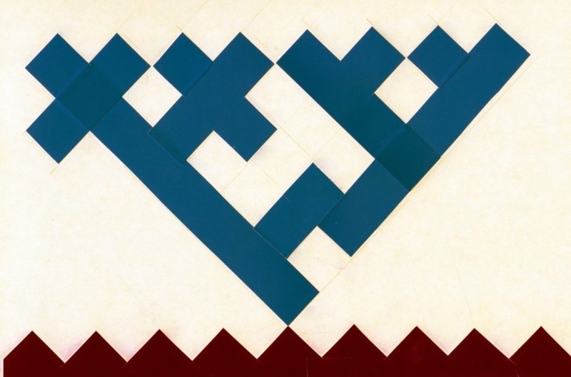 Орнамент Оленьи рога ХМАО