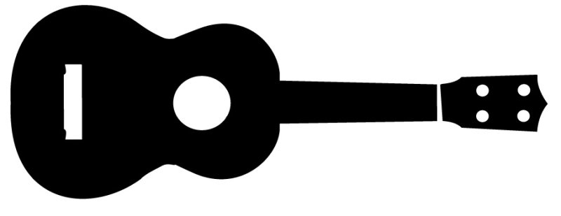 Шаблон укулеле