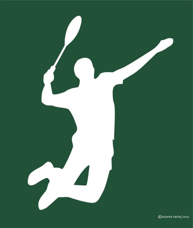 Трафареты спортивной тематики