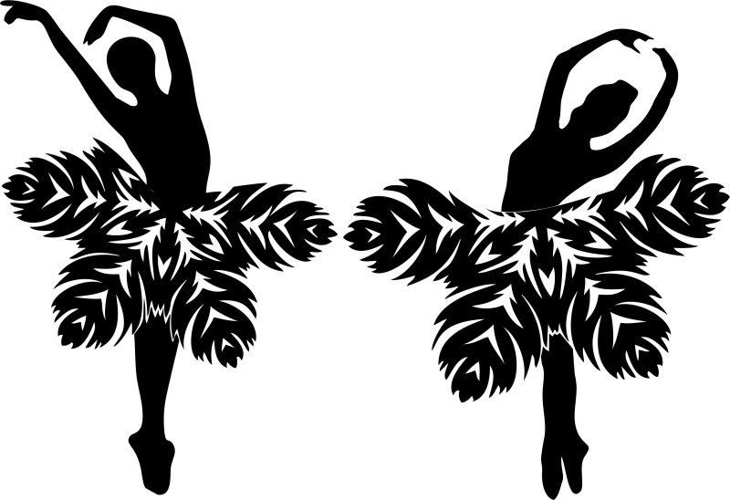 Новогодние балерины