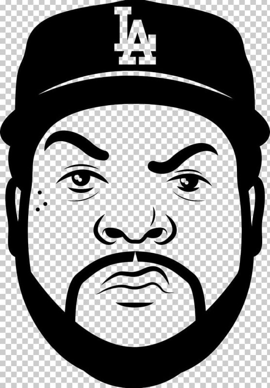 Ice Cube лицо