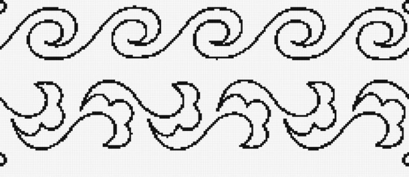 Трафарет узоры