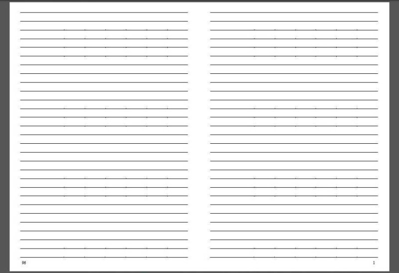 Зебра а4 5мм 10мм