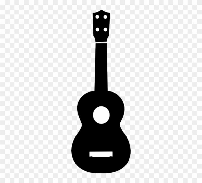 Укулеле трафарет