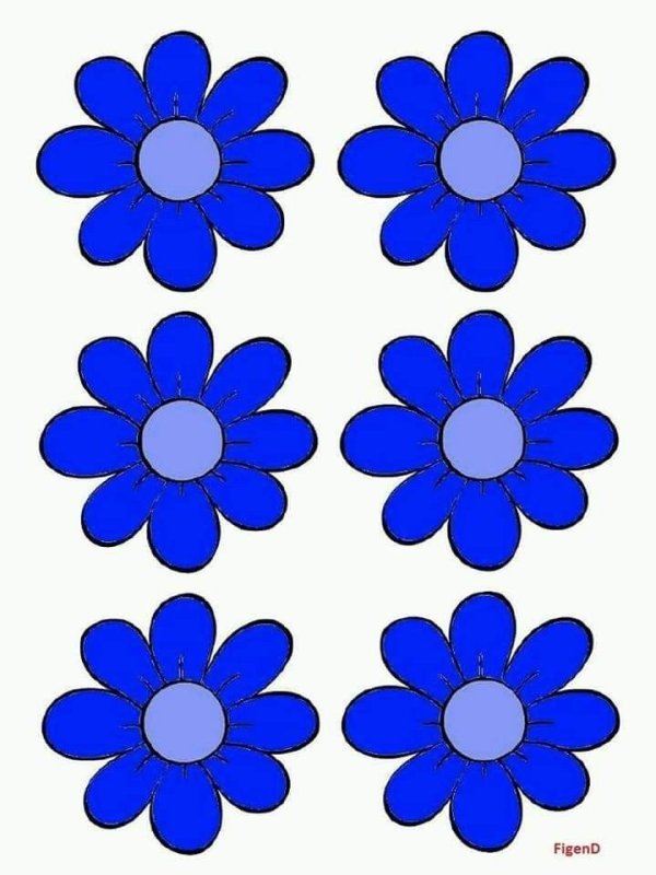 Цветы для вырезания