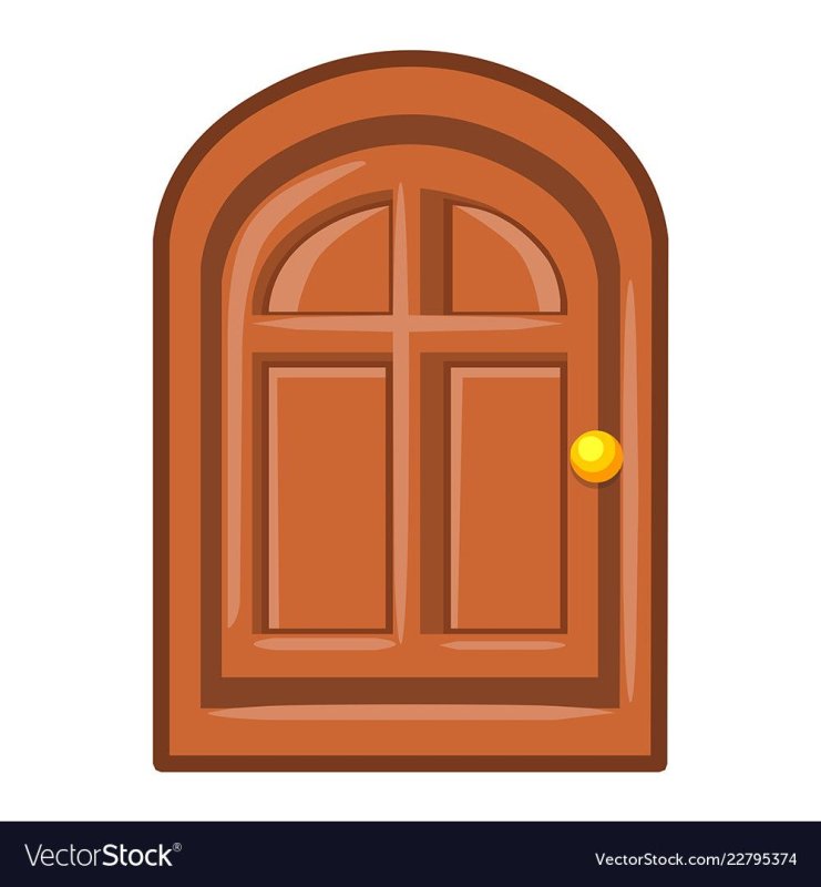 Дверь для домика